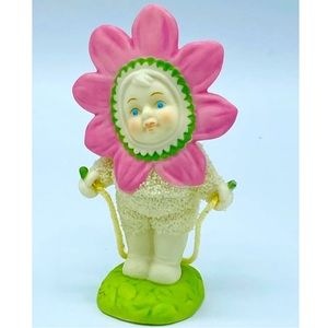 *NEW* Snowbabies “Flutters and Flowers” Figurine